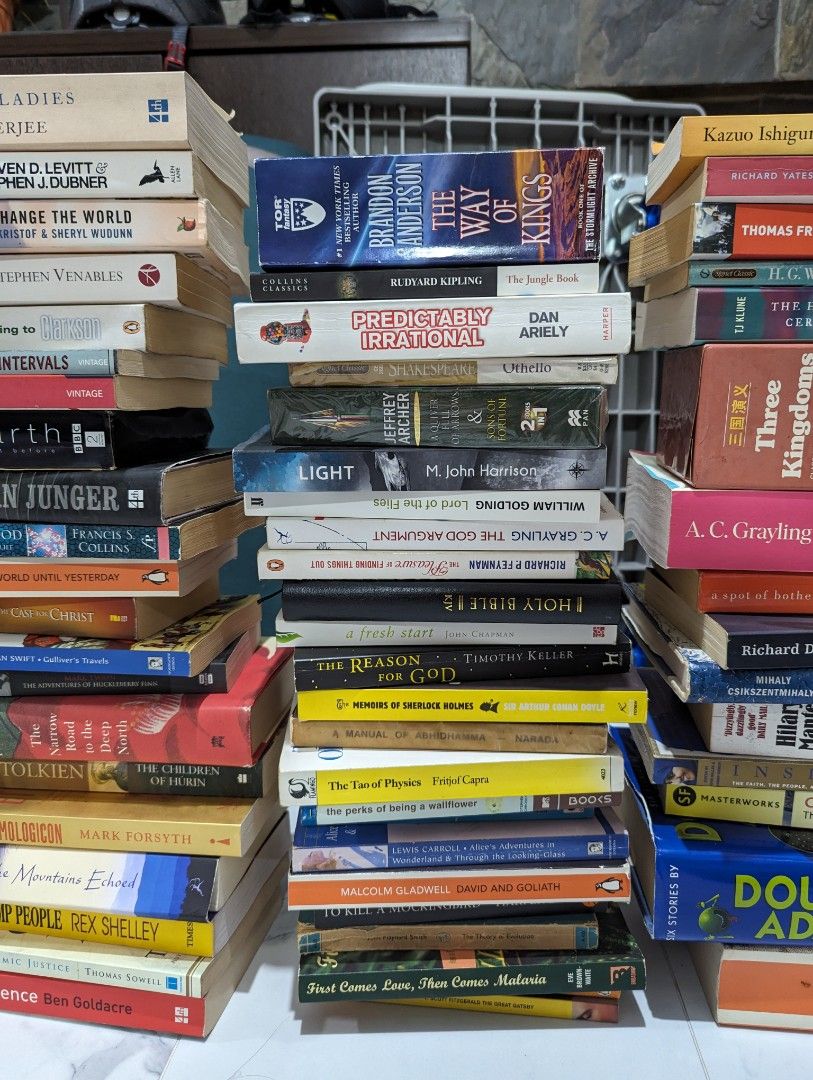 Book collection sale, Hobbies & Toys, Books & Magazines, Fiction & Non