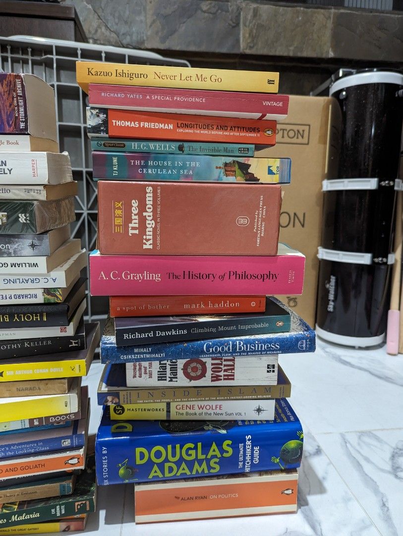 Book collection sale, Hobbies & Toys, Books & Magazines, Fiction & Non