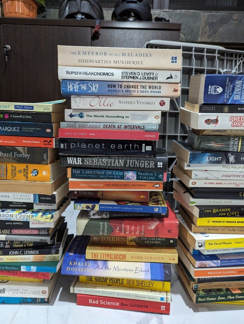 Book collection sale, Hobbies & Toys, Books & Magazines, Fiction & Non