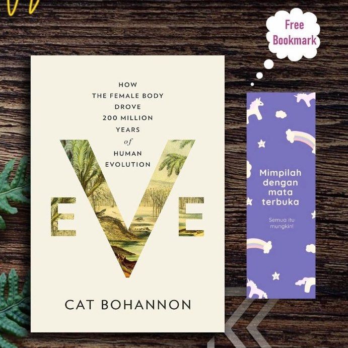 Eve - Cat Bohannon – Book Therapy