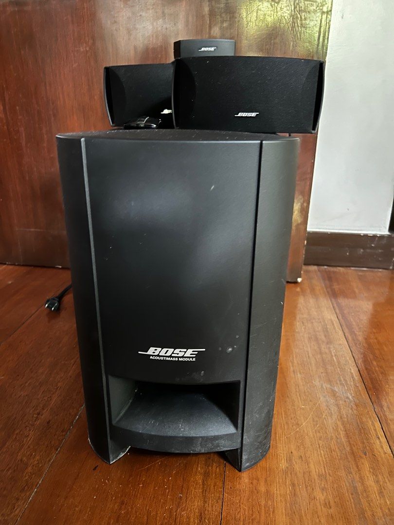Bose CineMate Series II Digital Home Theater Speaker System (Discontinued  by Manufacturer) : Electronics 