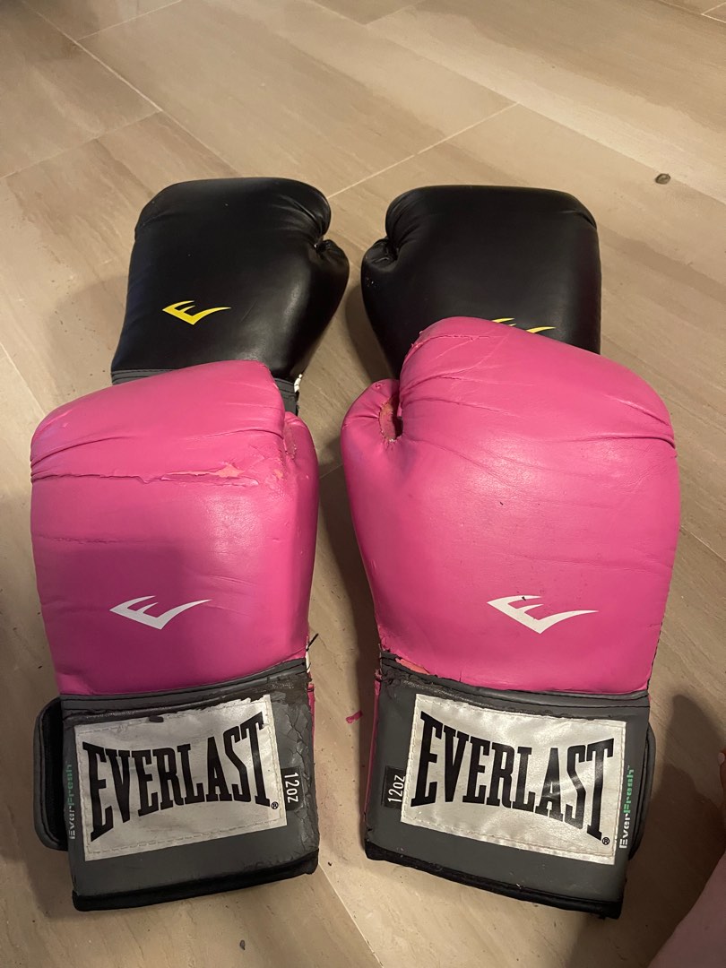 Boxing Gloves and Pads, Sports Equipment, Exercise & Fitness, Cardio