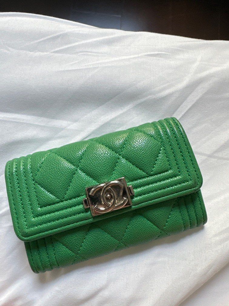 Boy Chanel cardholder