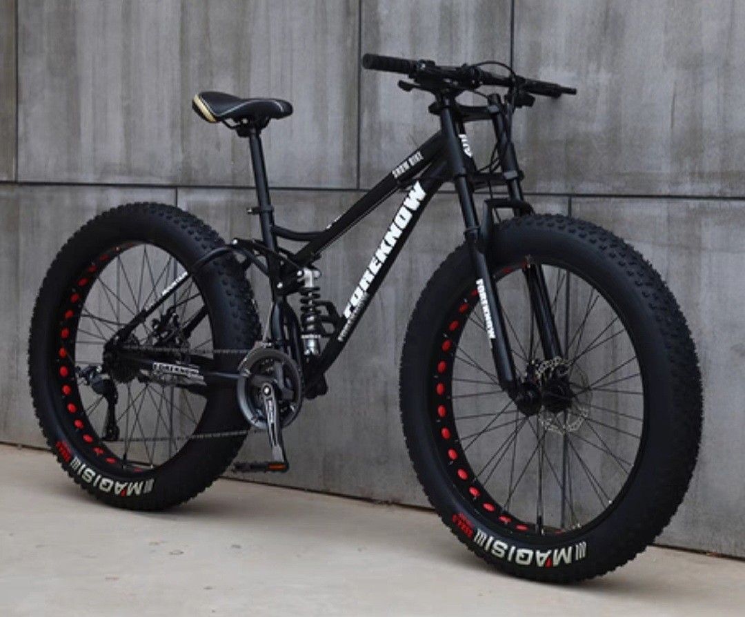 BRAND NEW Foreknow Fat Bike Bicycle 26 inch Sports Equipment Bicycles Parts Bicycles on Carousell