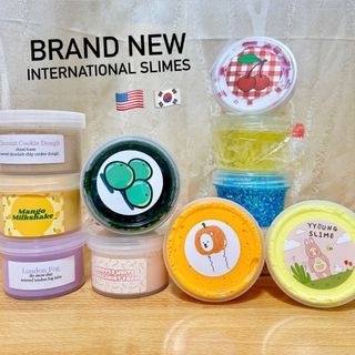 slime supplies scents/scents for slime clearance, Hobbies & Toys,  Stationery & Craft, Craft Supplies & Tools on Carousell