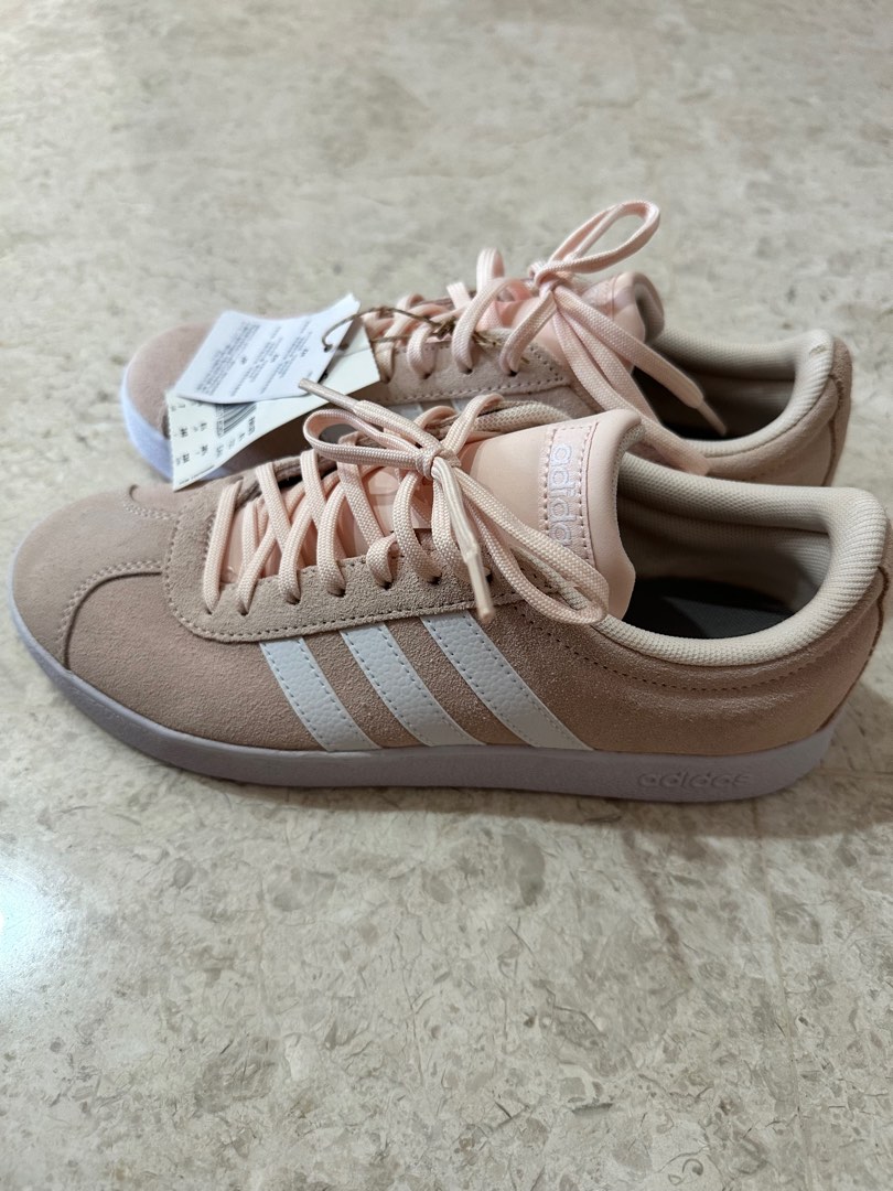 Light pink adidas shoes hotsell