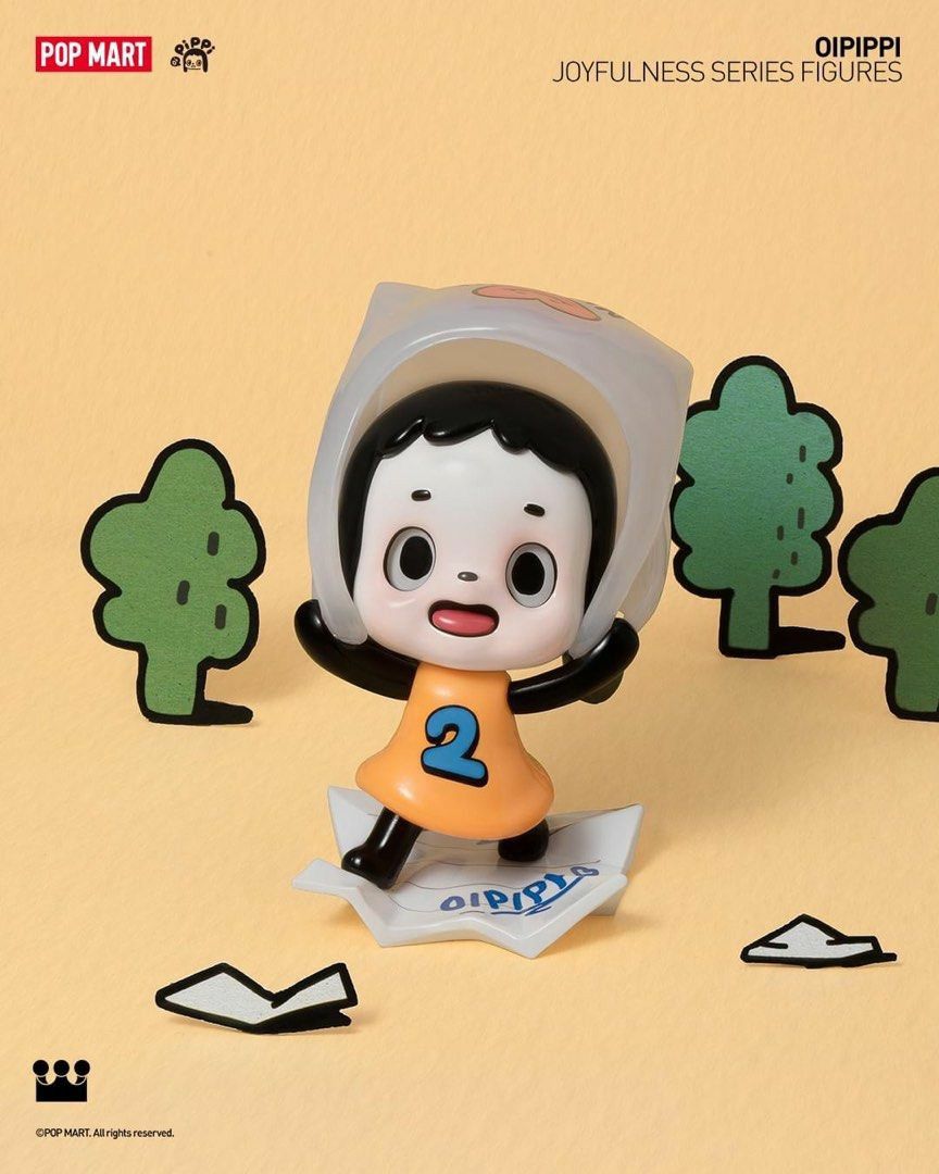 4新発売🆕✨🆕 ゲーム・おもちゃ・グッズ POPMART OIPIPPI's