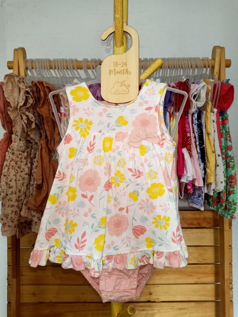 Carters Disney and more Branded Premium Onesie Dress Babies Kids Babies Kids Fashion on Carousell