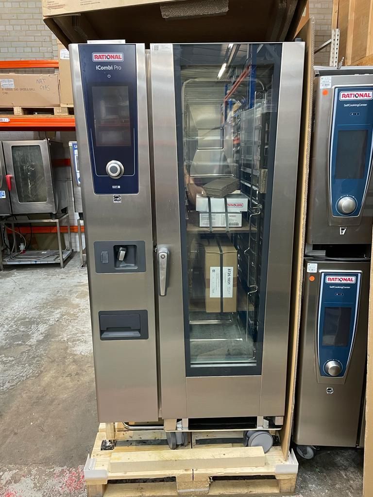 New shop rational oven