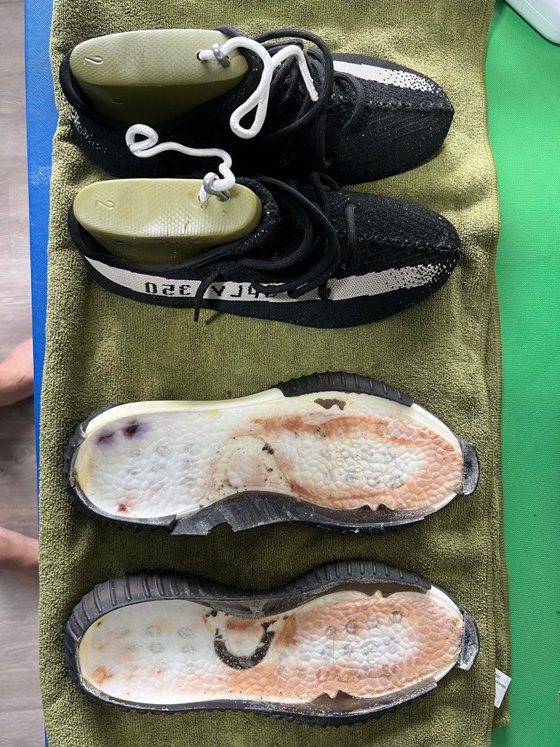 BRAND NEW YEEZY REPLACEMENT OUTSOLES Men s Fashion Footwear