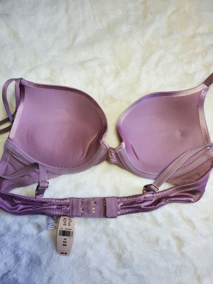 BRANDNEW!! Maidenform Luleh Push Up Bra 34A