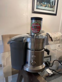 Breville outlet juicer duo
