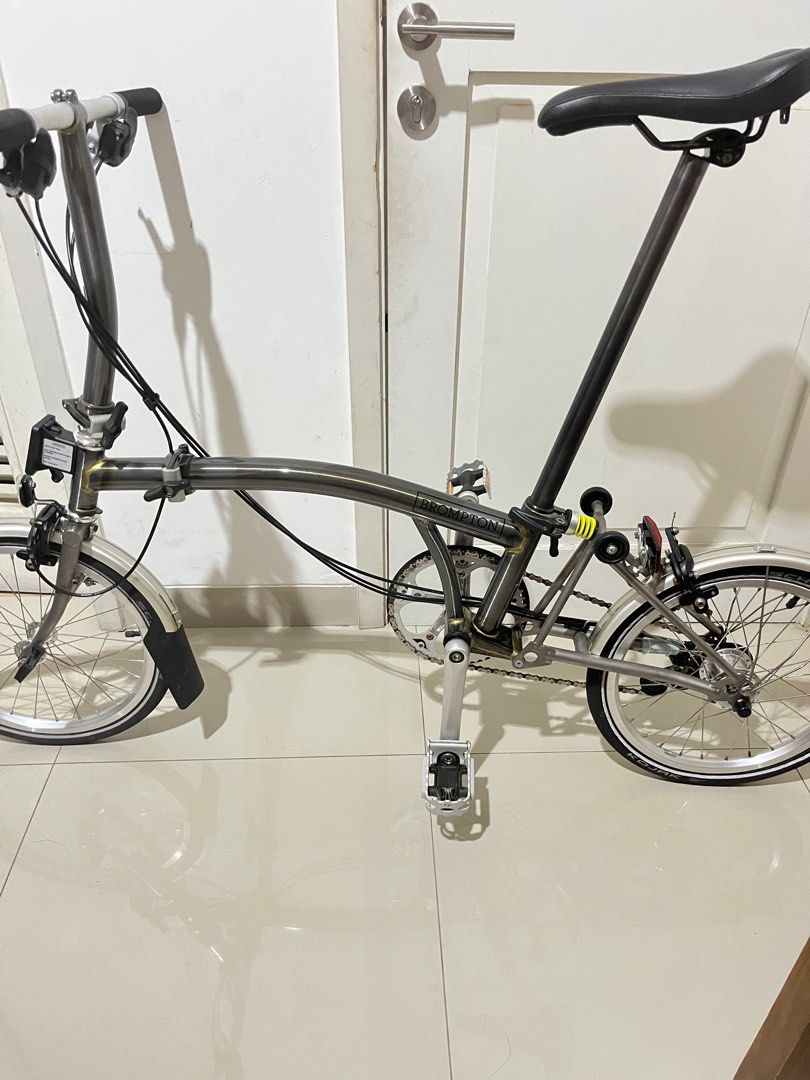 Brompton titanium 2020 sales