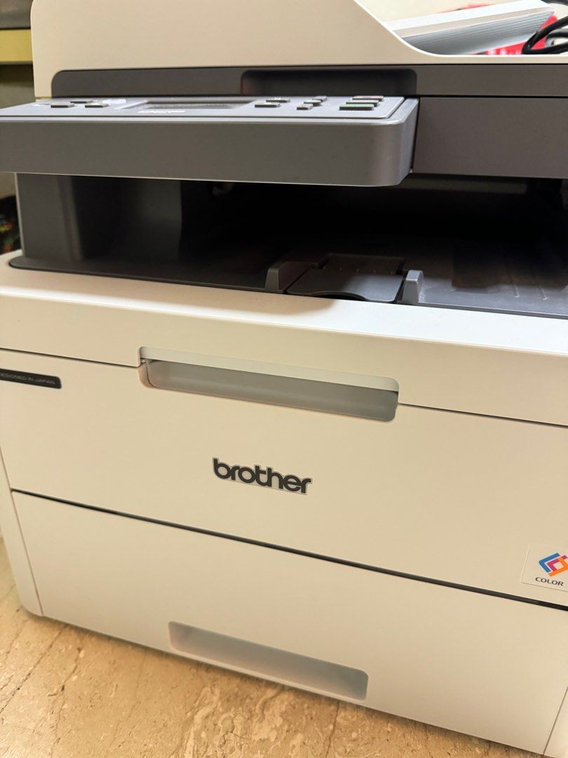 Brother MFC-L3750CDW Colour LED Multi-Function Centre Printer L3750