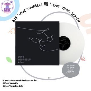 <ONHAND> BTS LOVE YOURSELF TEAR VINYL LP ‼️no photocards‼️