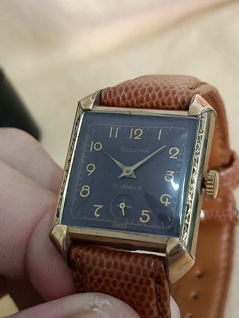 Bulova 17 hotsell jewels vintage