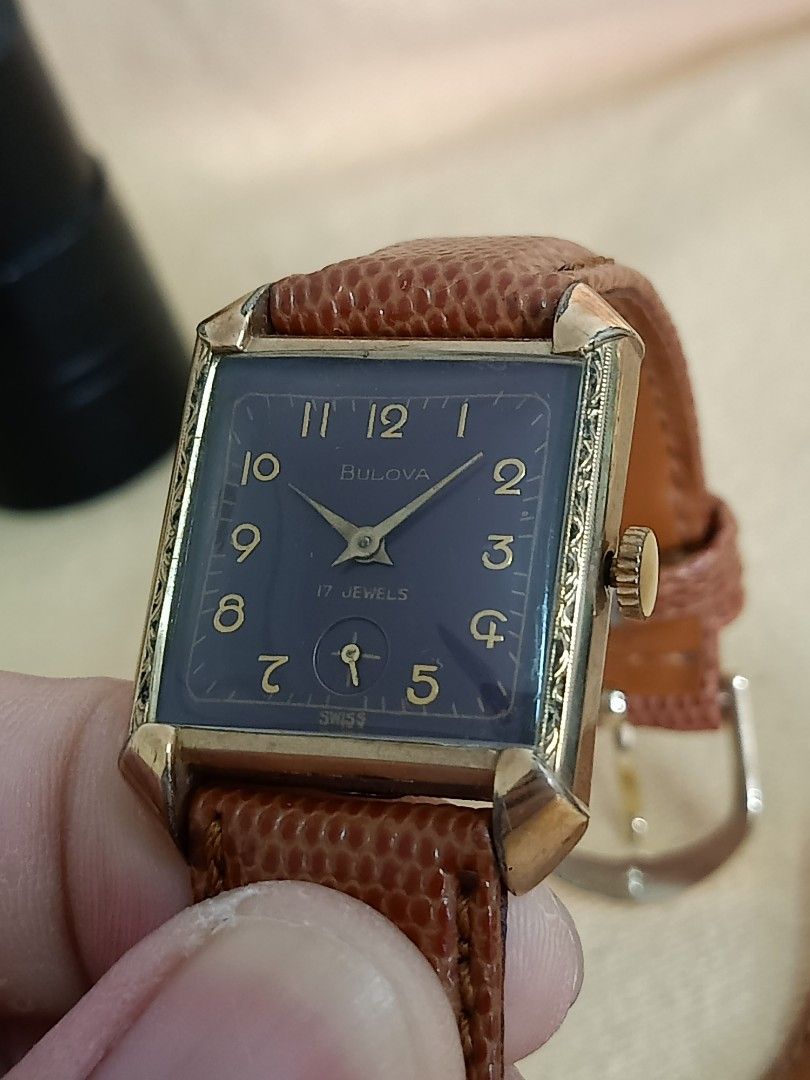 Bulova 17 jewels vintage cheap