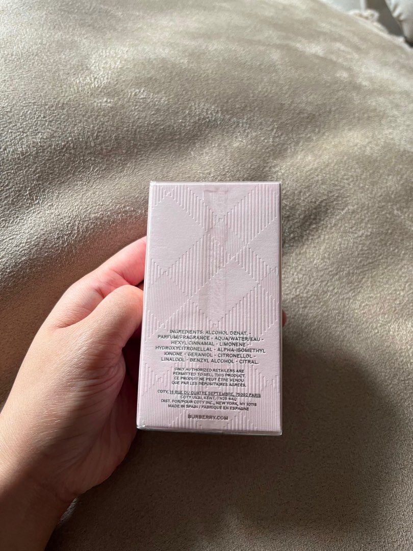 Burberry brit deals sheer paris