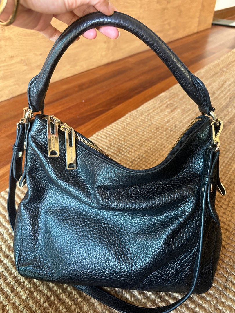 Burberry 2025 leather hobo