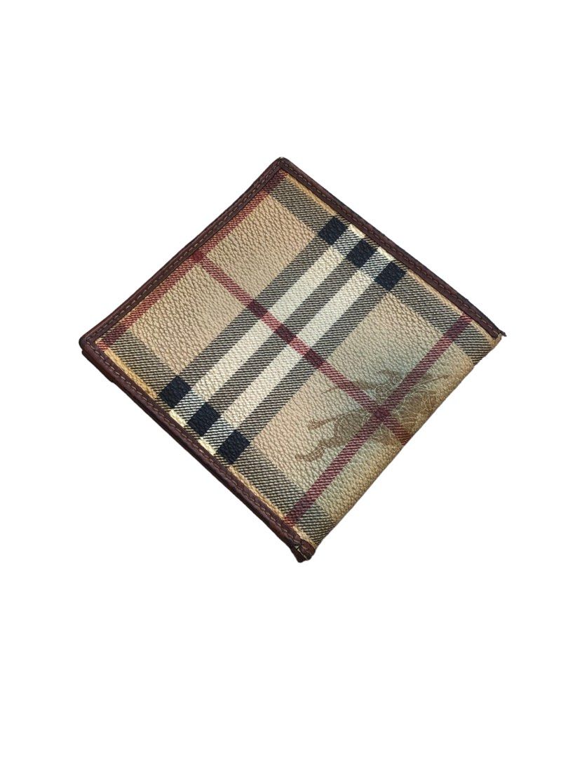 Burberry wallet outlet mens 80s