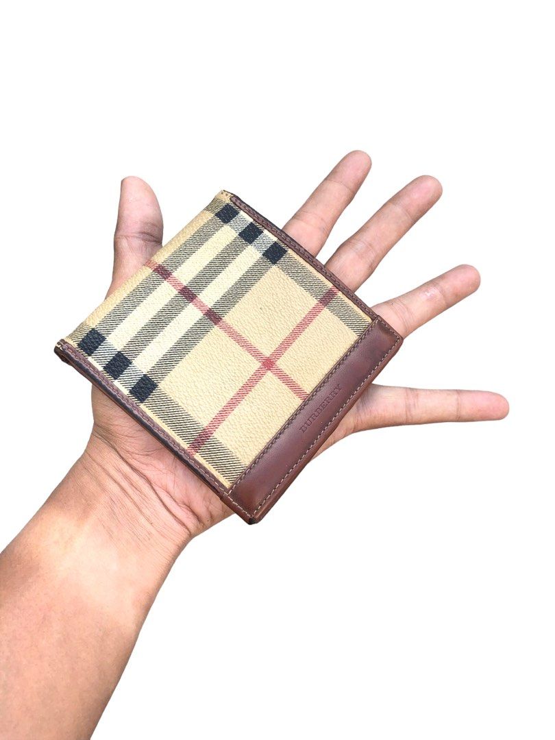 Burberry wallet mens 80s discount