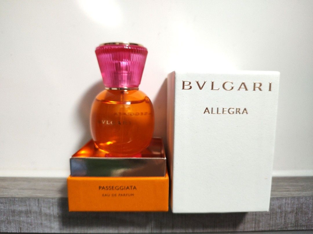 BVLGARI ALLEGRA 香水PASSEGGIATA, 美容＆個人護理, 健康及美容- 香水 
