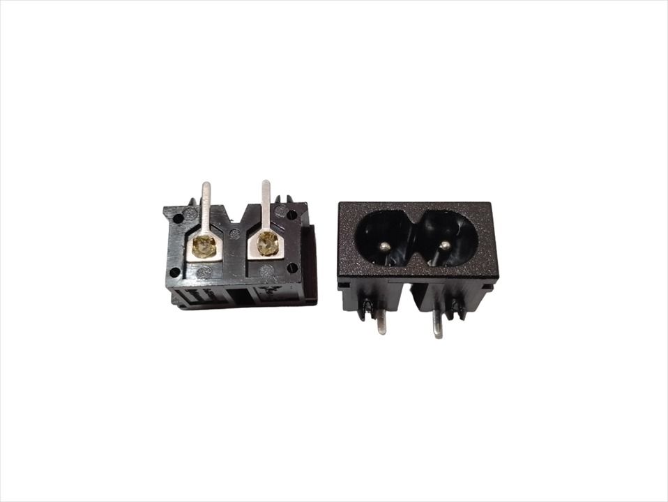 Ricambi Cavi Alimentazione Spina Europea Piatta 250V 2,5A - Set 8 Pezzi Con Cacciavite Per Elettrodomestici Ricambi Elettrici Casa