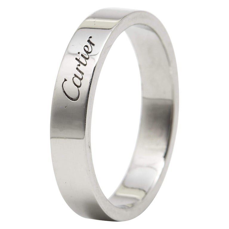Cartier cheap titanium ring