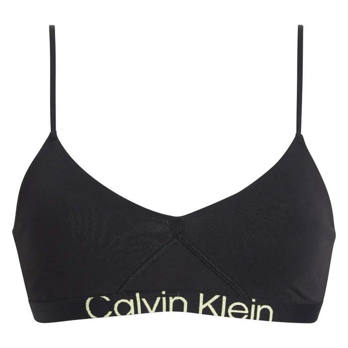 Calvin klien ck Future Shift String unlined Bralette, Women's Fashion, New  Undergarments & Loungewear on Carousell