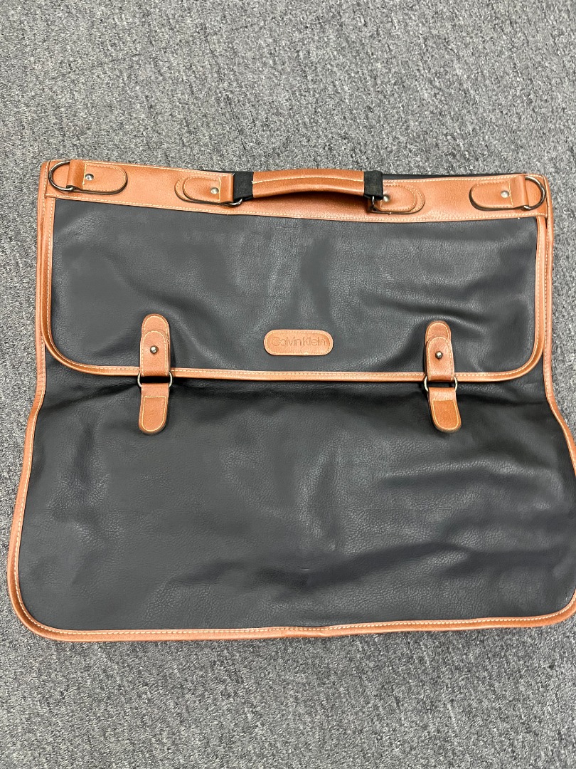 Calvin klein garment bag clearance