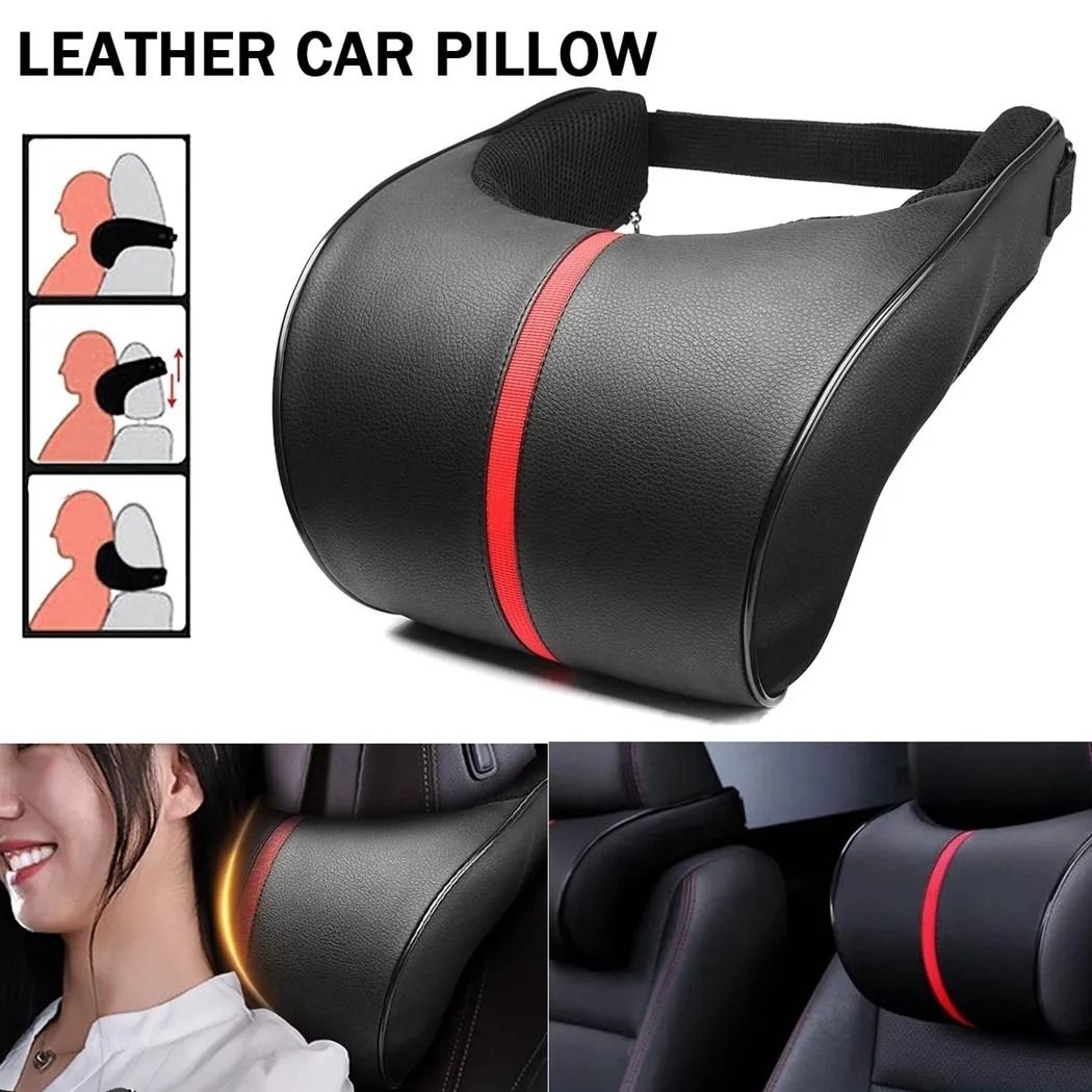 Car seat outlet neck protector