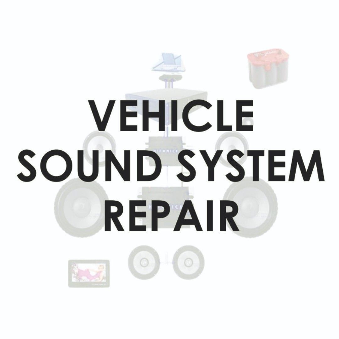 How to Repair Car Audio System Easily 