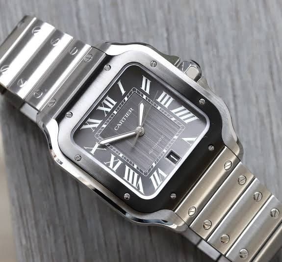 Cartier de santos large discount