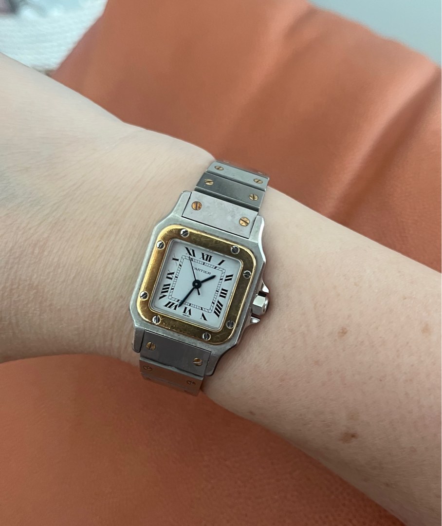 santos cartier vintage