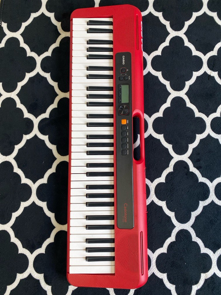 Casio cts hotsell 200 red