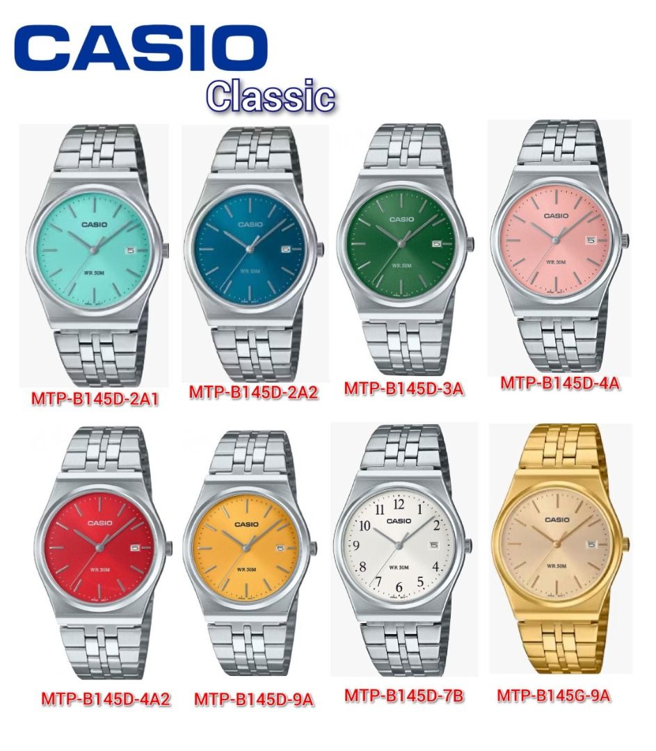 Casio general mtp 2025