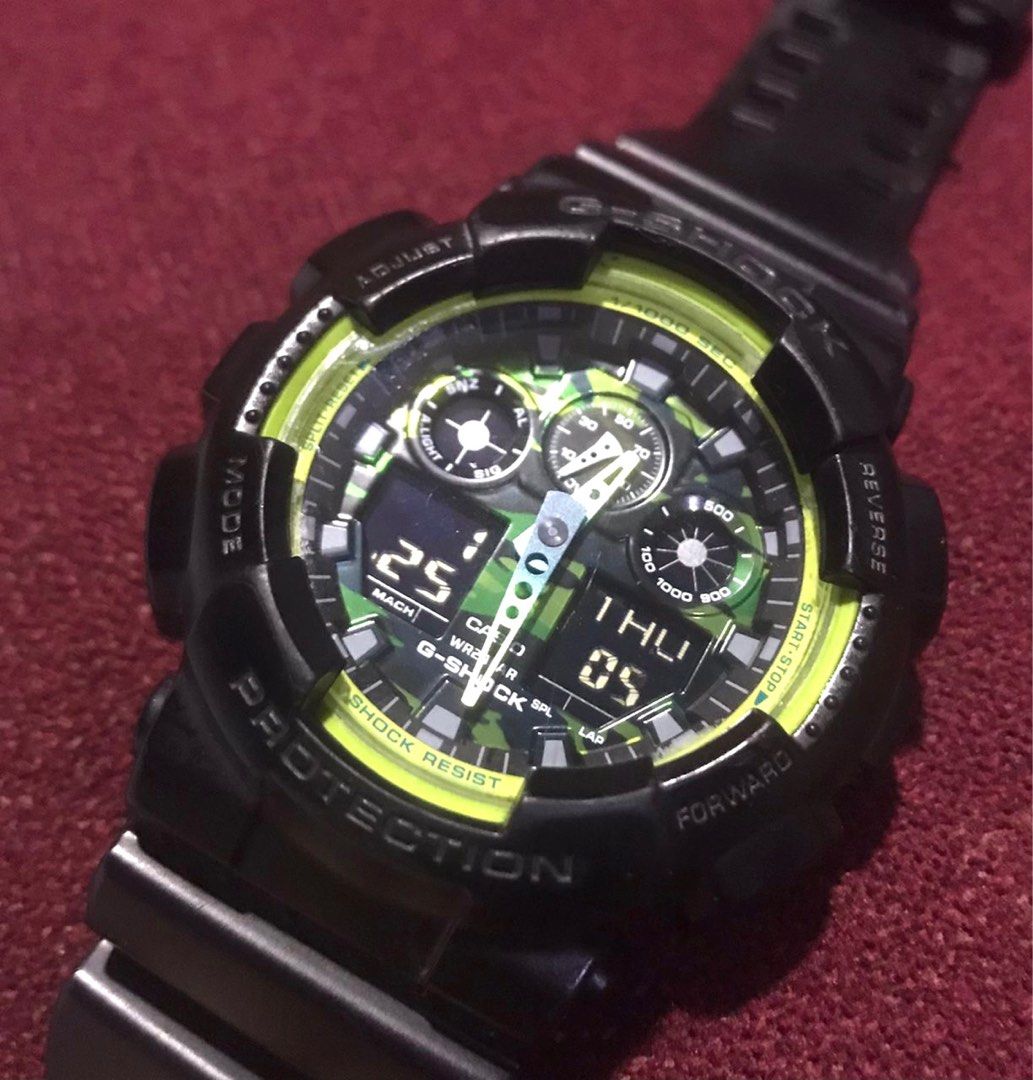 Used g shock sale watch