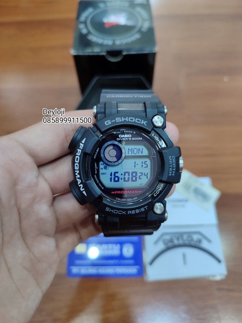 Casio Gshock GWF D1000 Frogman Fesyen Pria Jam Tangan di Carousell
