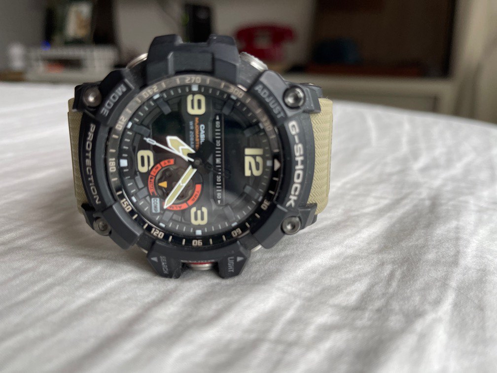 Casio mudmaster on sale wr 208ar