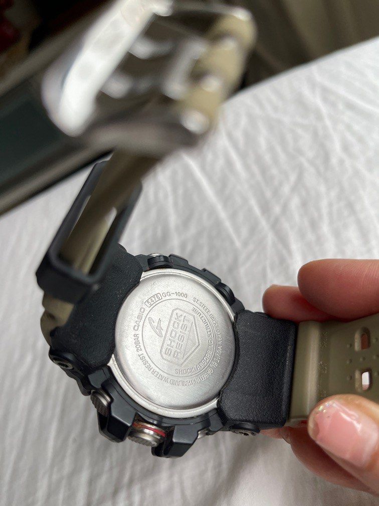 Casio mudmaster clearance 20bar