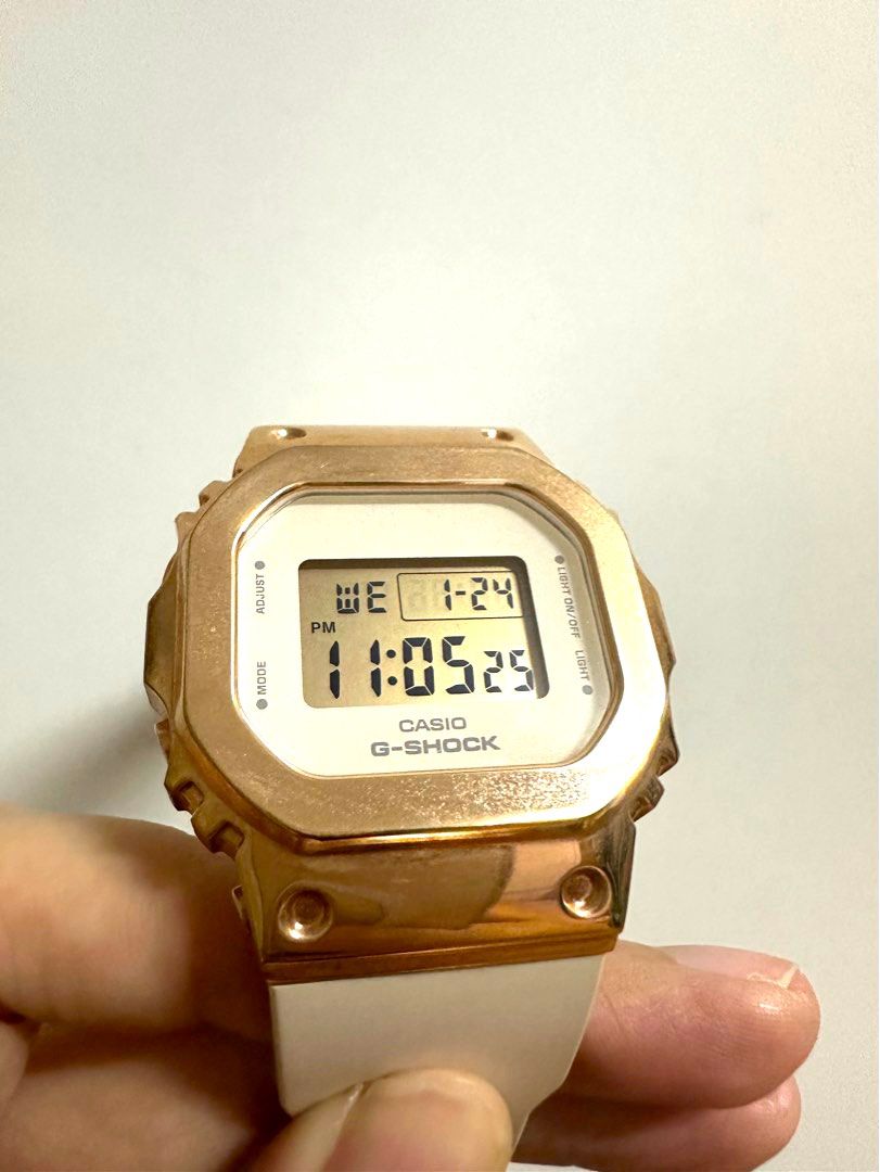 Casio sales women gold