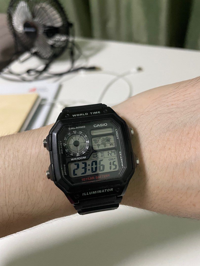 Casio timepiece hotsell