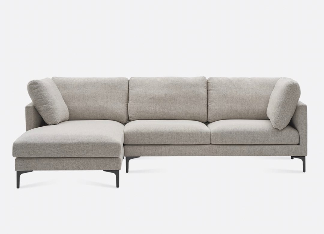 Castlery adams sale chaise sectional sofa