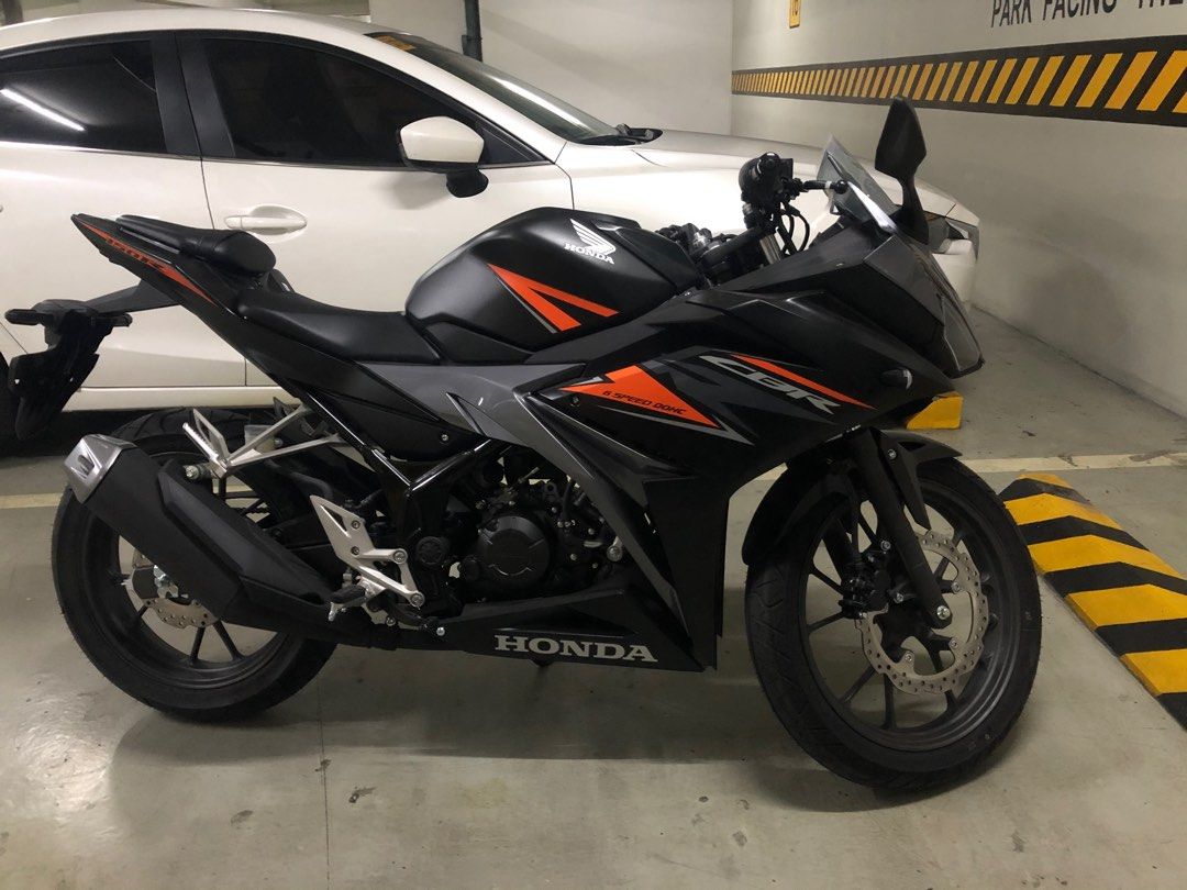 Cbr 150r top matte black