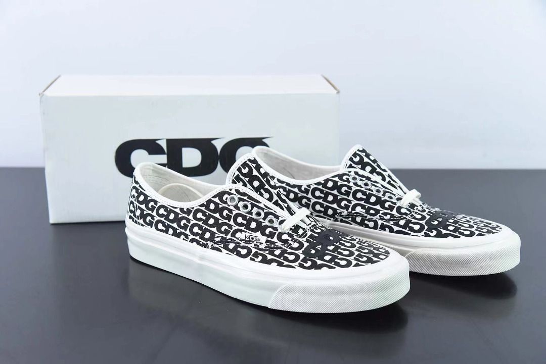Cdg x vans new arrivals authentic sneakers