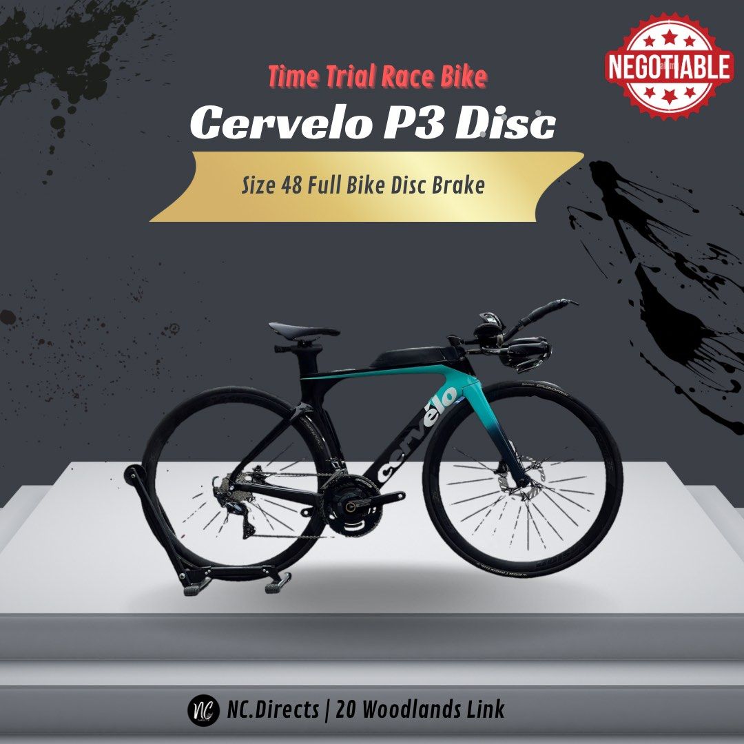 Cervelo p3 outlet disc