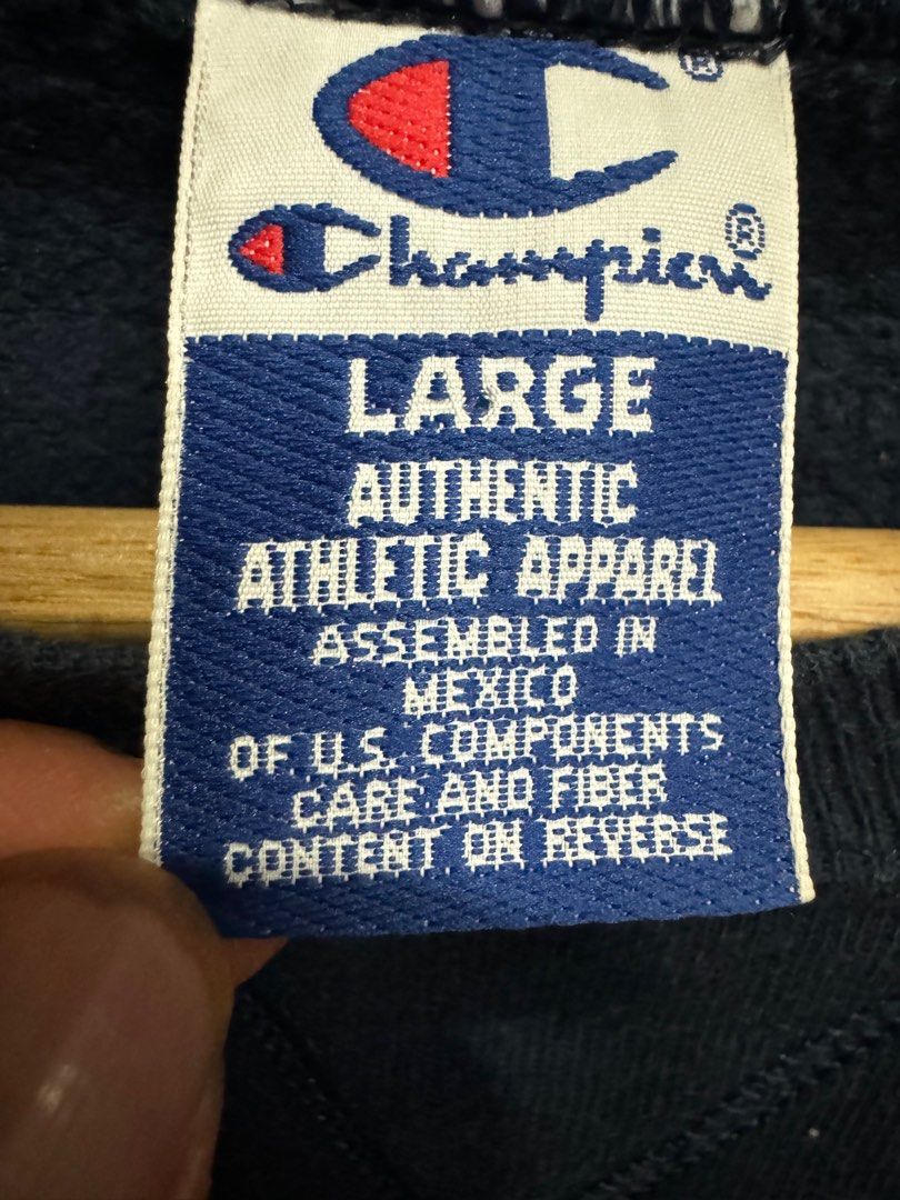 Champion sweater tag outlet replica