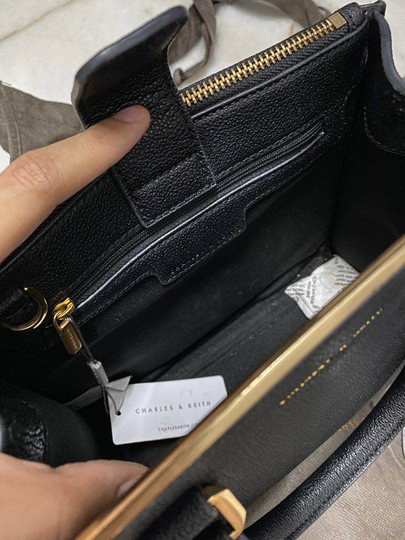 Charles and keith online authentic bag