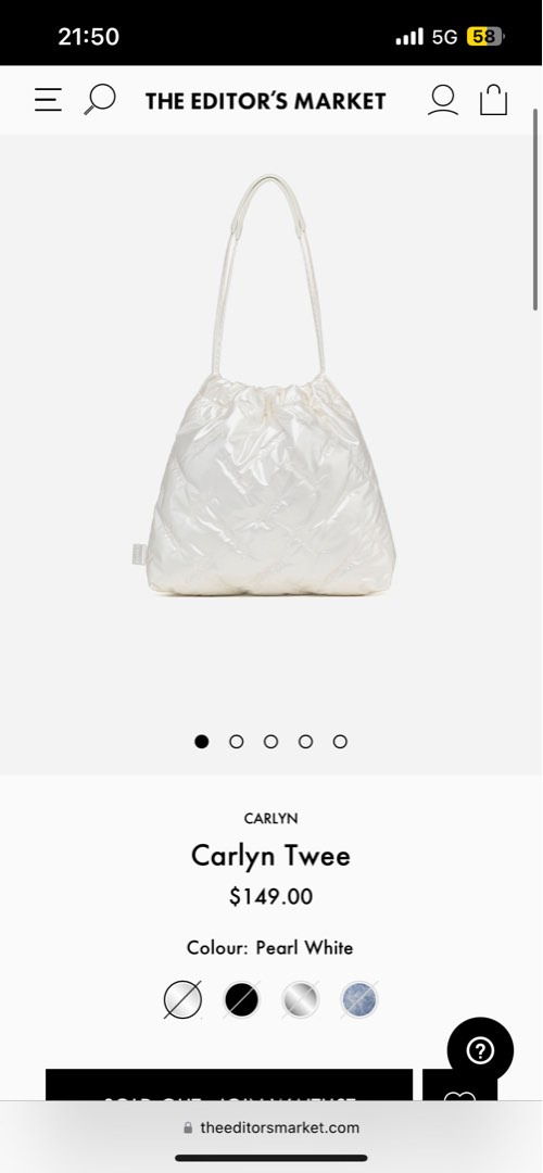Cheap silver bag outlet
