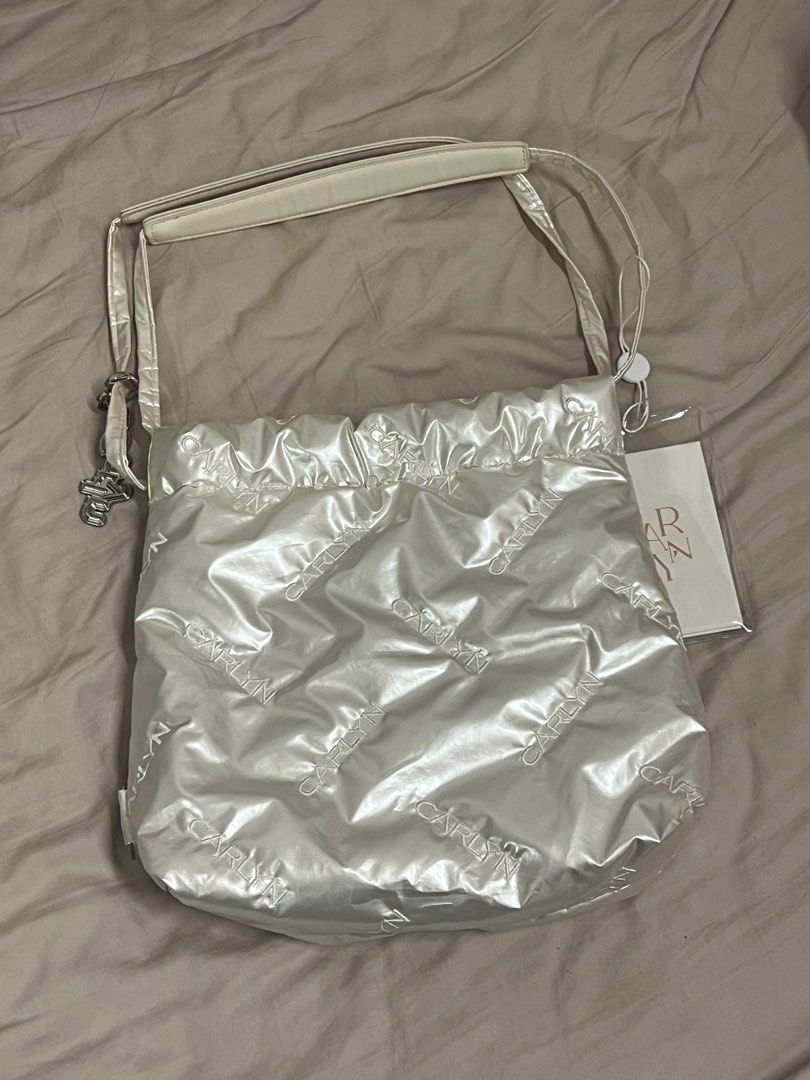 CHEAP Carlyn Twee bag silver